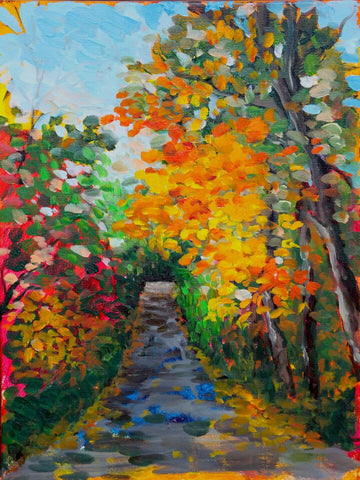 Fall Cave - Sold