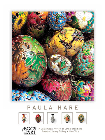 Eggs as Art Exhibition poster